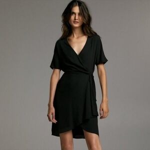 Babaton Wallace dress sz xxs black